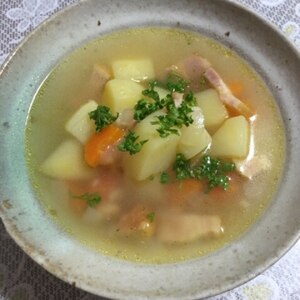 ごろごろ野菜のコクうまポトフ